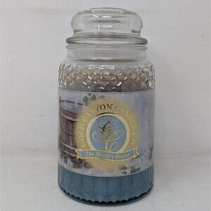 Gold Canyon Candle 26 oz Rainwater and Mint 2 Wick Large Jar RARE Scent